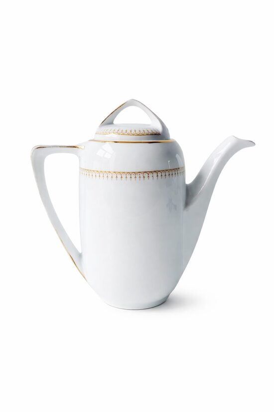  Rörstrand porcelāna tējas kanna